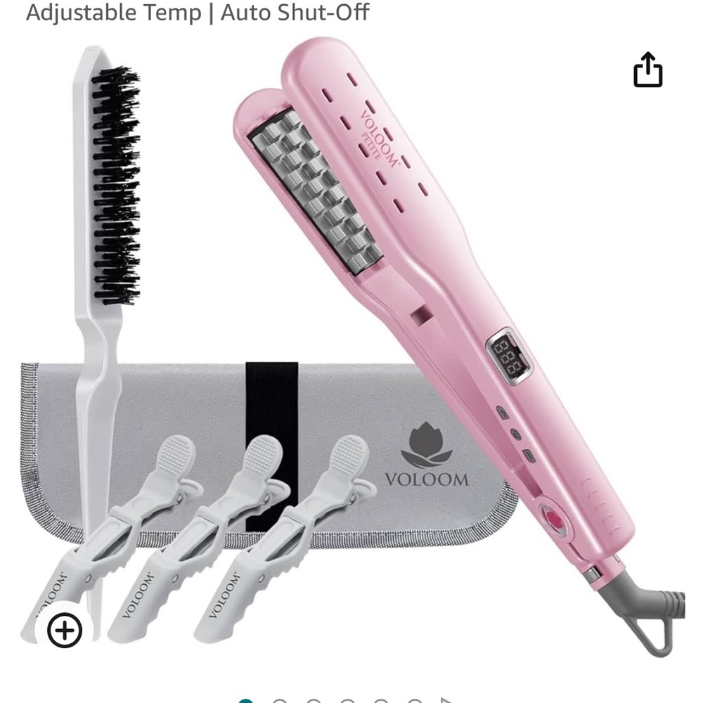 Voloom Petite 1” Hair Volumizing Iron